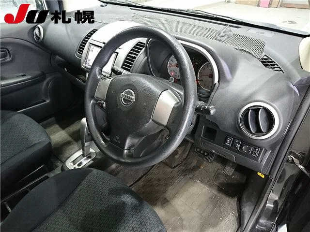 NISSAN NOTE 2011