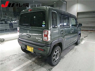 SUZUKI HUSTLER 2021