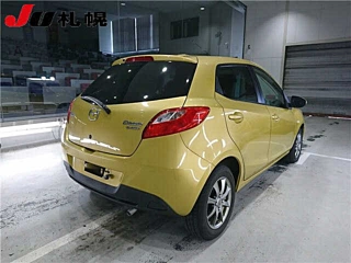 MAZDA DEMIO 2008