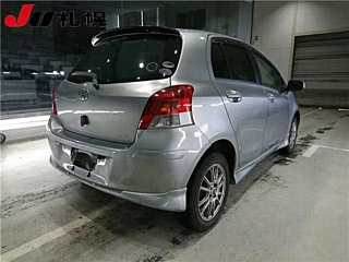 TOYOTA VITZ 2008