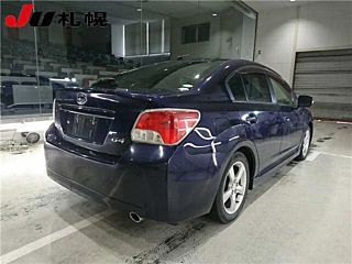 SUBARU IMPREZA G4 2012