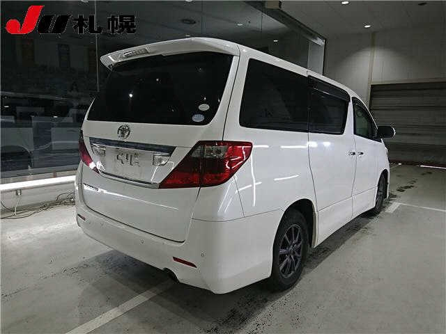 TOYOTA ALPHARD 2008