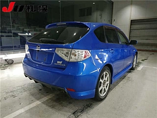SUBARU IMPREZA 2010