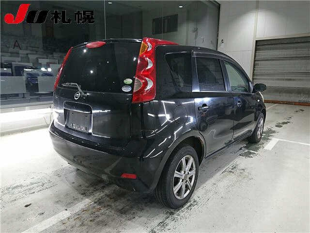 NISSAN NOTE 2011