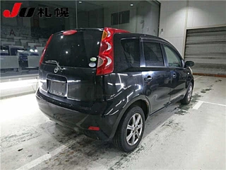 NISSAN NOTE 2011
