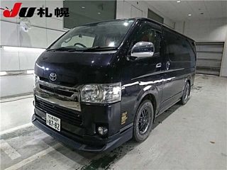TOYOTA REGIUS ACE VAN 2015