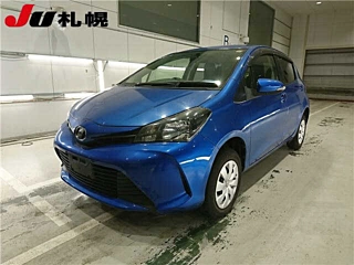 TOYOTA VITZ 2014