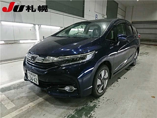 HONDA SHUTTLE 2016