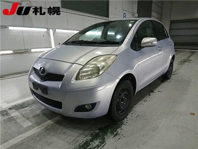 TOYOTA VITZ 2008