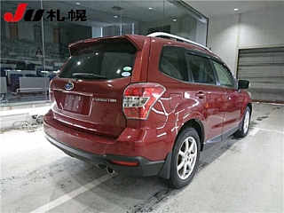 SUBARU FORESTER 2012