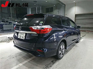 HONDA SHUTTLE 2016