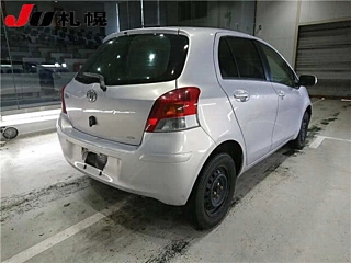 TOYOTA VITZ 2008