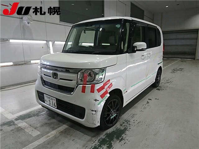 HONDA N BOX 2017