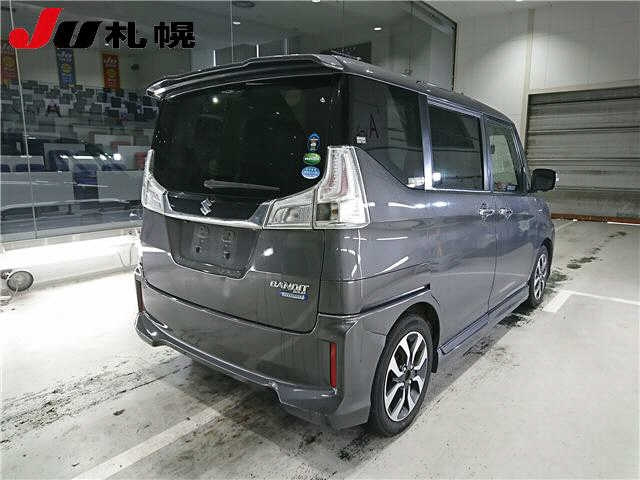 SUZUKI SOLIO 2017