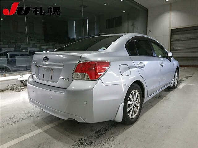SUBARU IMPREZA G4 2014