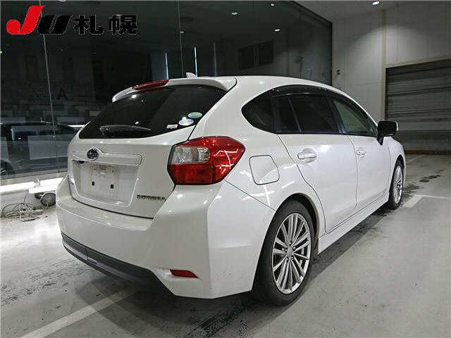 SUBARU IMPREZA 2012