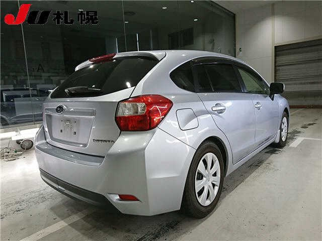 SUBARU IMPREZA 2012