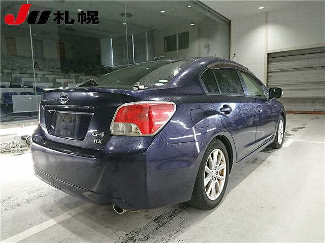 SUBARU IMPREZA G4 2012