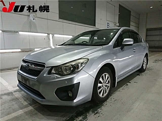 SUBARU IMPREZA G4 2014