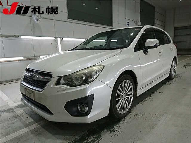 SUBARU IMPREZA 2012