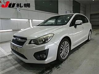 SUBARU IMPREZA 2012