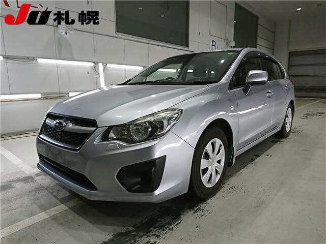 SUBARU IMPREZA 2012