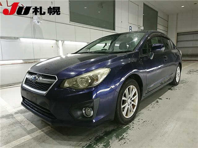 SUBARU IMPREZA G4 2012