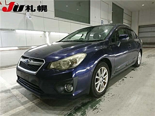 SUBARU IMPREZA G4 2012