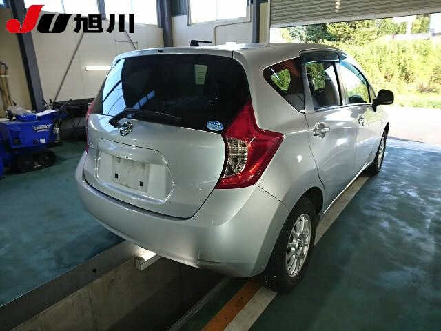 NISSAN NOTE 2013