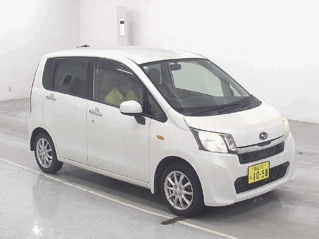 SUBARU STELLA 2013