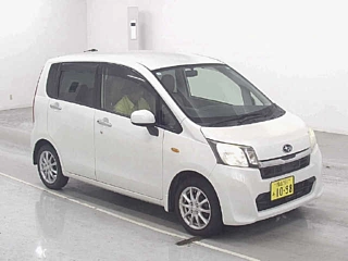 SUBARU STELLA 2013