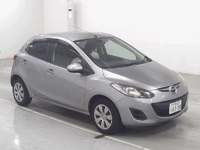 MAZDA DEMIO 2011