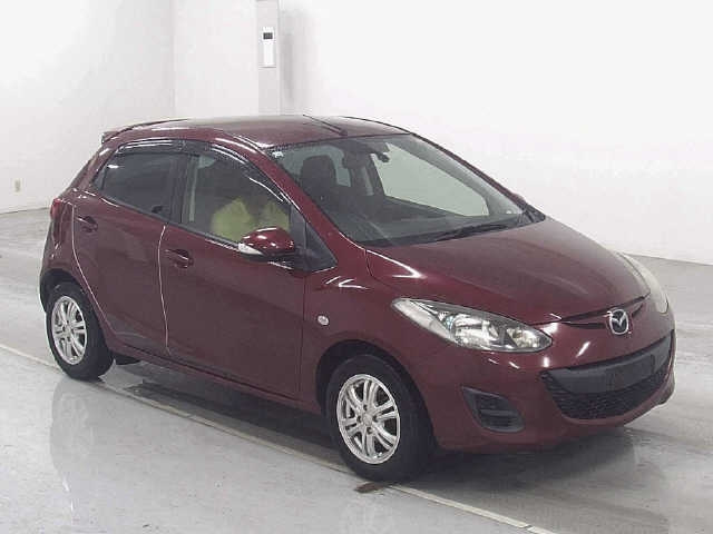 MAZDA DEMIO 2013