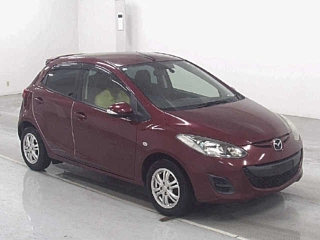 MAZDA DEMIO 2013