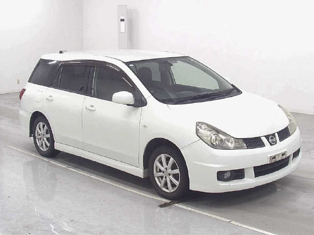 NISSAN WINGROAD 2010