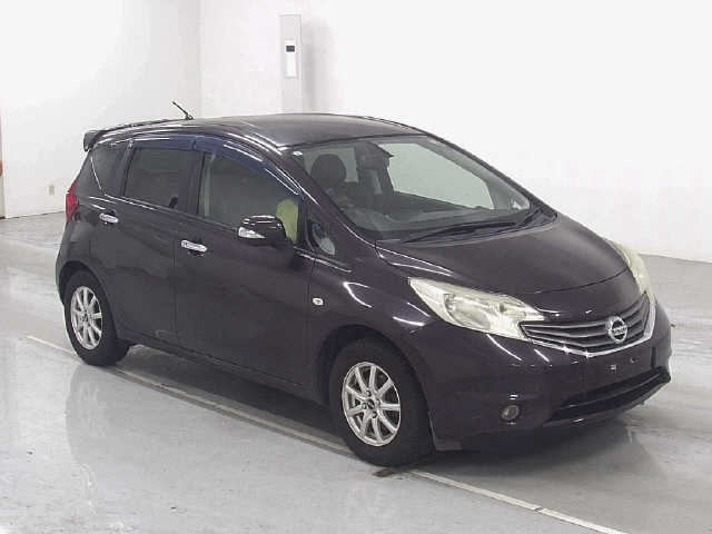 NISSAN NOTE 2013