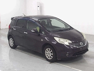 NISSAN NOTE 2013