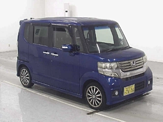 HONDA N BOX 2013