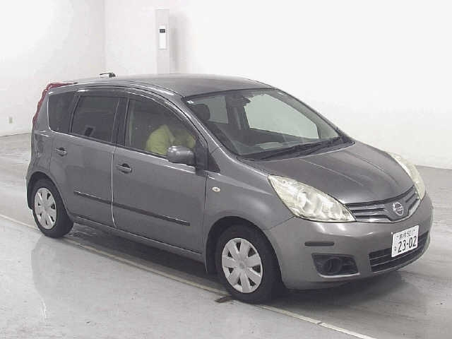 NISSAN NOTE 2009