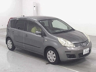 NISSAN NOTE 2009