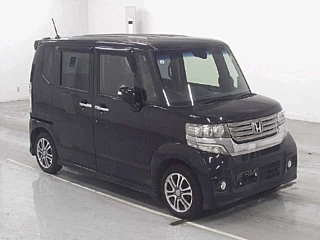 HONDA N BOX 2015