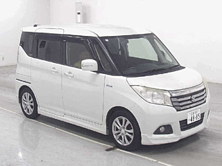 SUZUKI SOLIO 2016