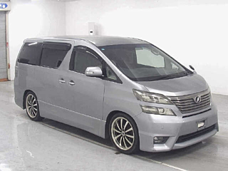TOYOTA VELLFIRE 2008
