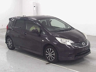 NISSAN NOTE 2012