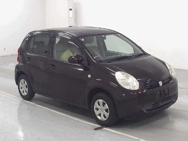 TOYOTA PASSO 2011
