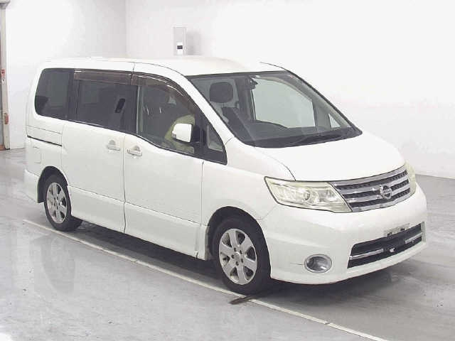 NISSAN SERENA 2008
