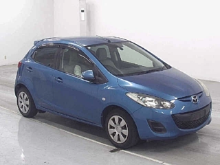 MAZDA DEMIO 2012