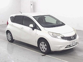 NISSAN NOTE 2012