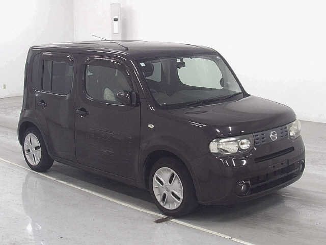 NISSAN CUBE 2012