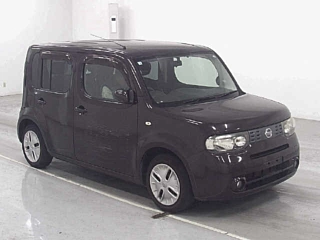 NISSAN CUBE 2012